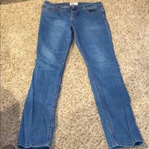 Gently used Skinny jeans